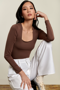 Pippa Long Sleeve Bodysuit
