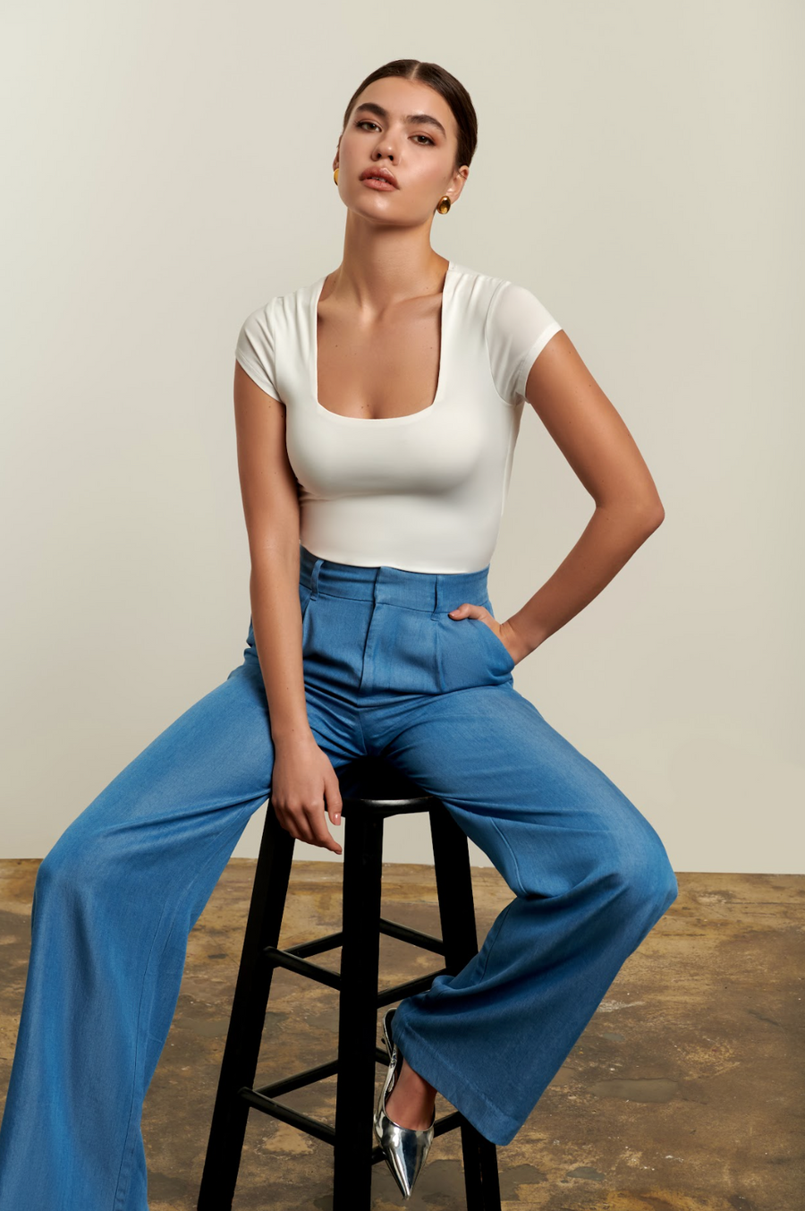 Kara Body - White