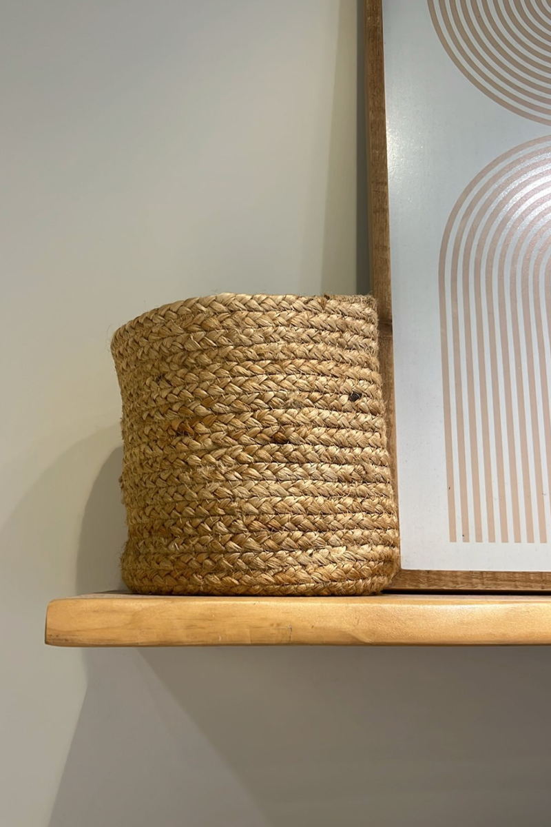 Seagrass Oval Basket
