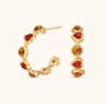 The Frame - Earrings (E-008-G)