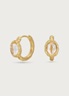 The Halo - Earrings hoop