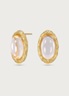 The Halo - Earrings oval