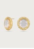 The Halo - Earrings round