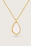 The Halo - Necklace oval
