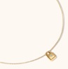 The Lock - Necklace gold
