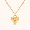 The Red Heart - Necklace