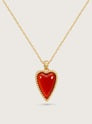 The Ruby Heart - Necklace