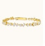 The Stellar - Bracelet gold(16.5cm)