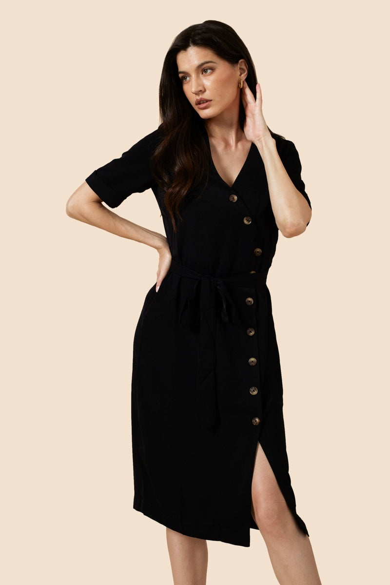Emelie Dress - Black