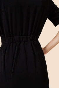 The Emelie Dress - Black