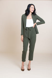 The Lexi Trousers - Evergreen