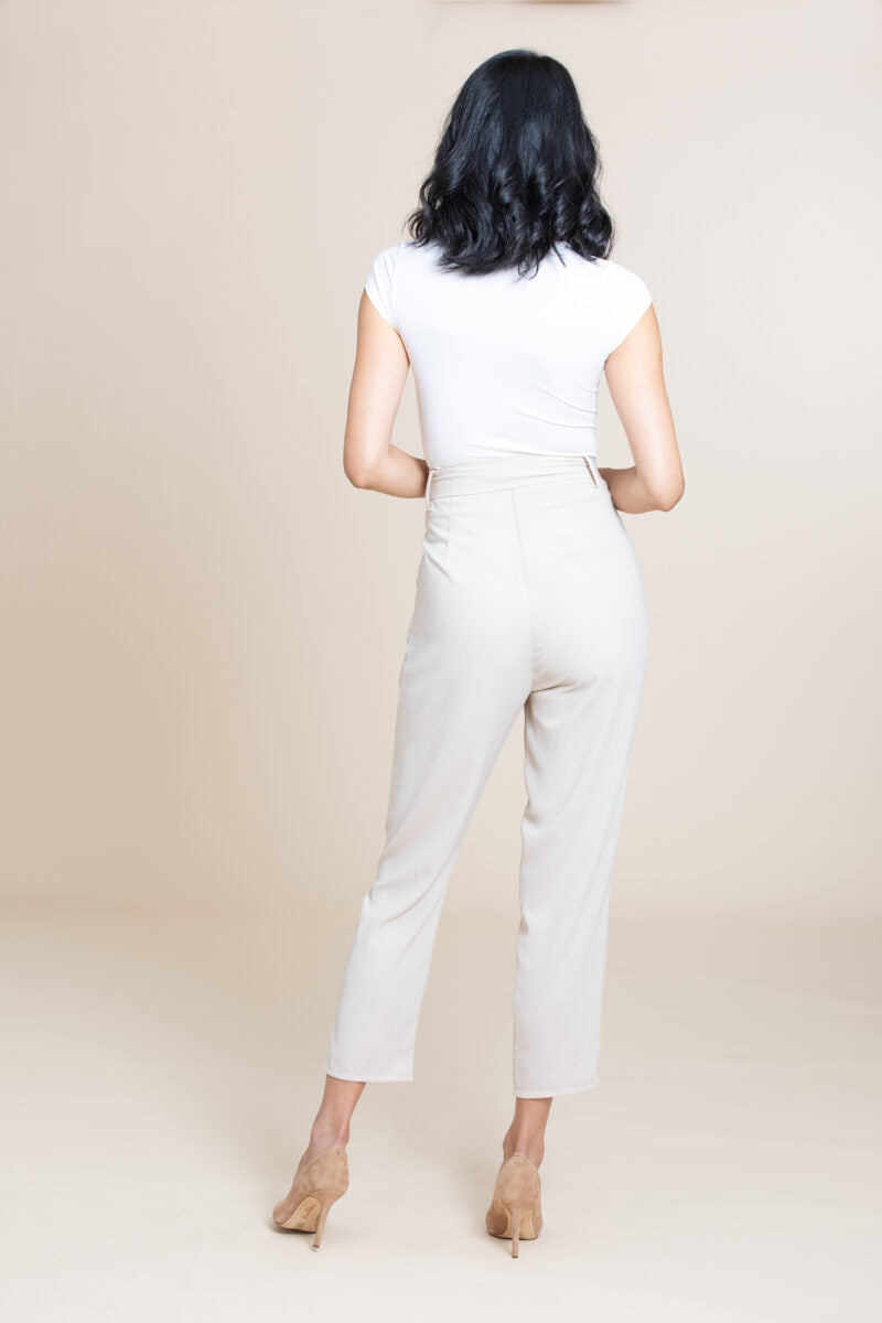 The Lexi Trousers - Beige