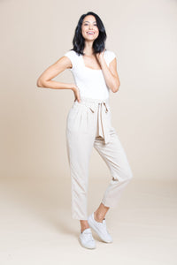 The Lexi Trousers - Beige