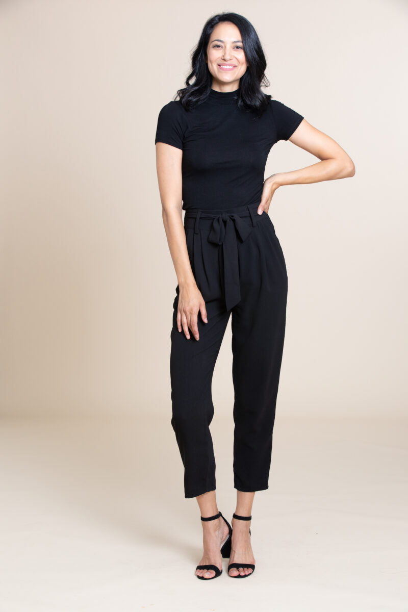 The Lexi Trousers - Black