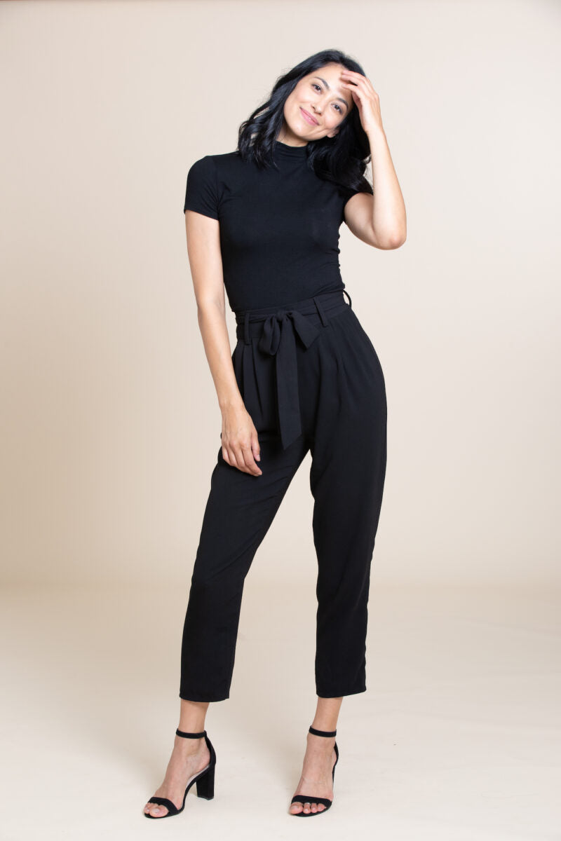 The Lexi Trousers - Black