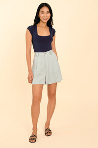 The Thea Shorts - Blue